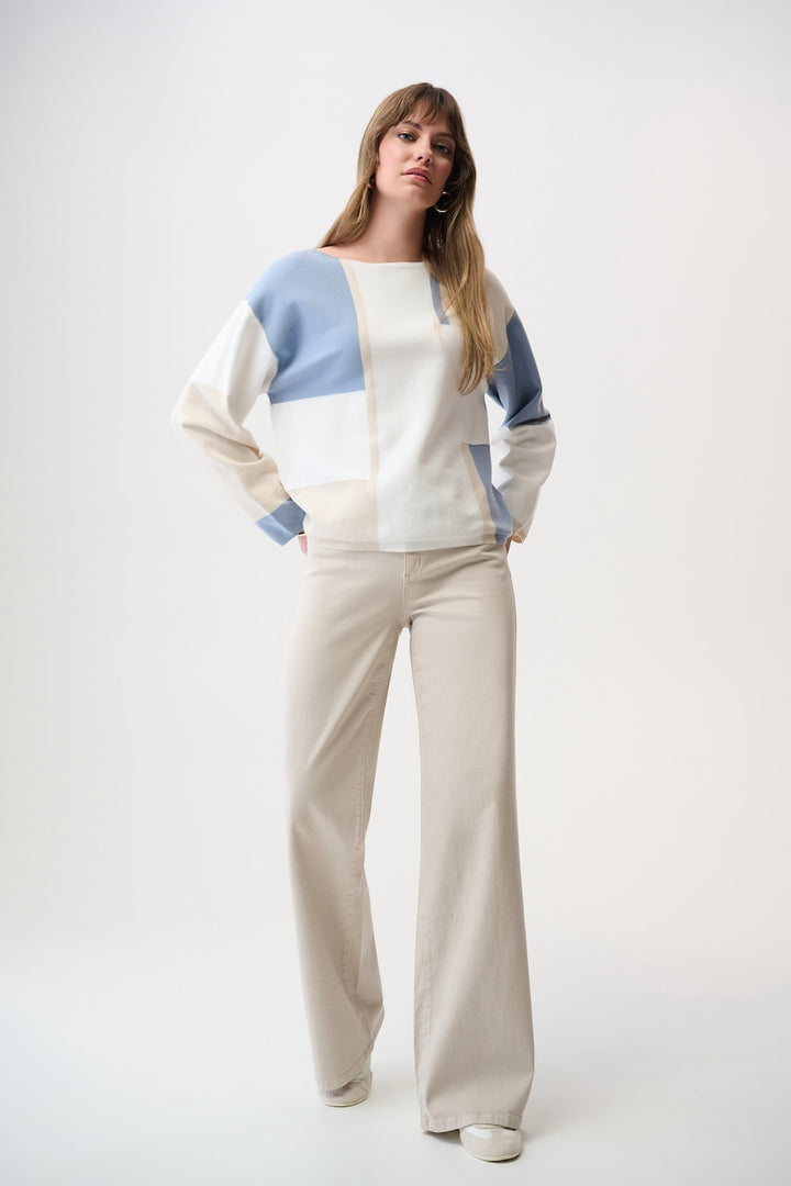 Le tricot blocs de couleurs Joseph Ribkoff | 261998