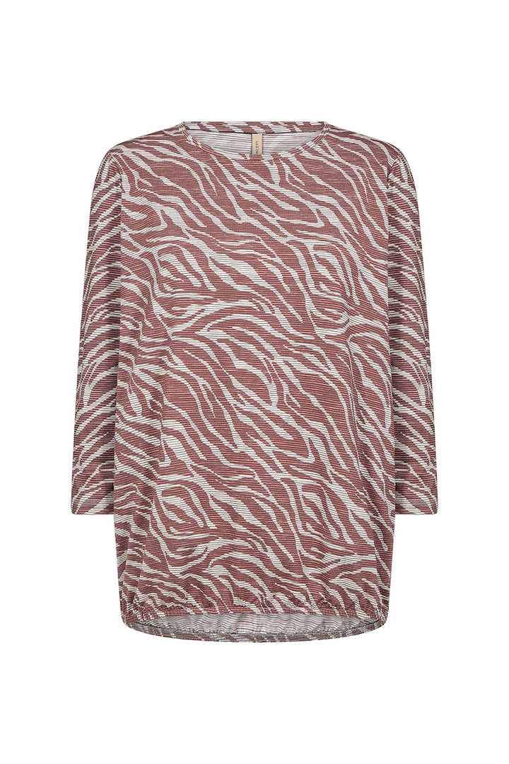 La blouse imprimé animal Soya Concept 27126