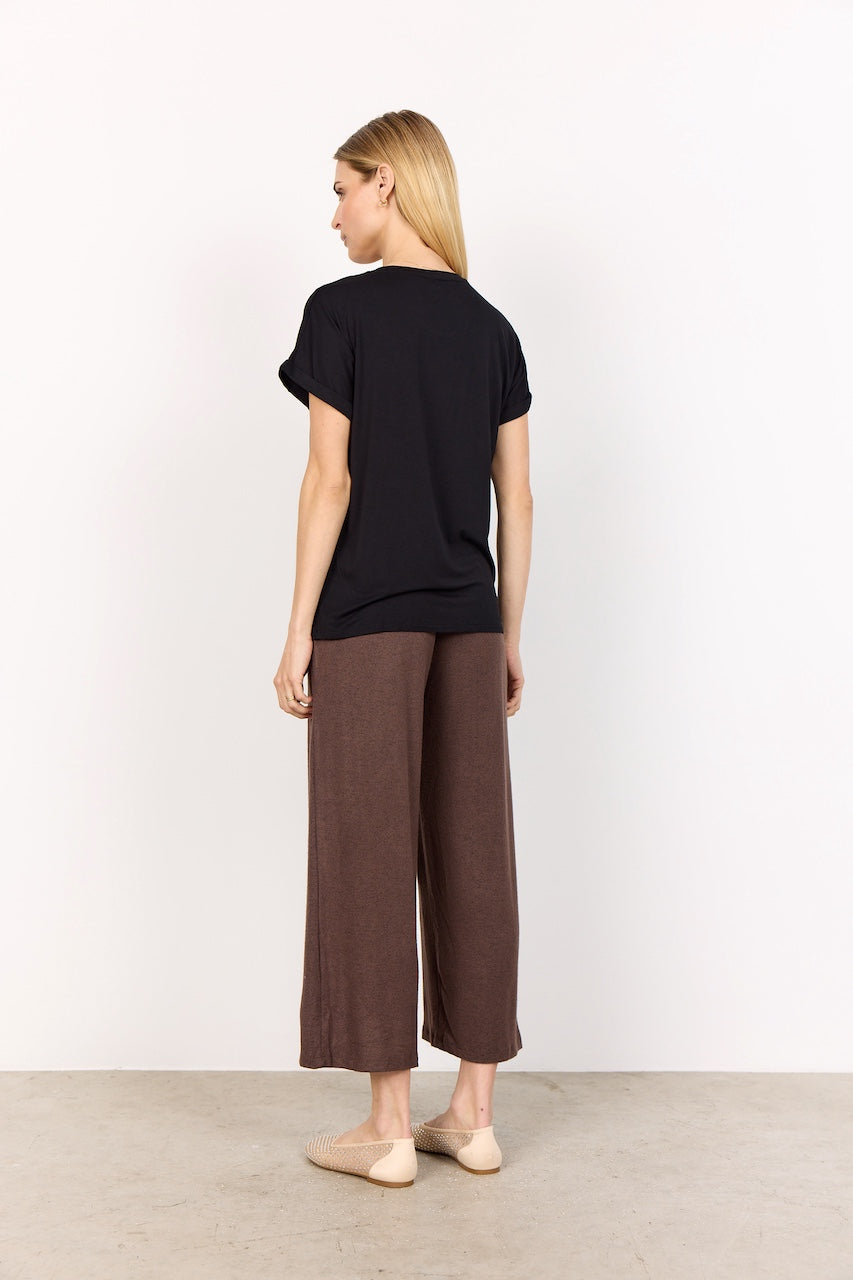 Le t-shirt imprimé ''courage'' Soya Concept | 27131