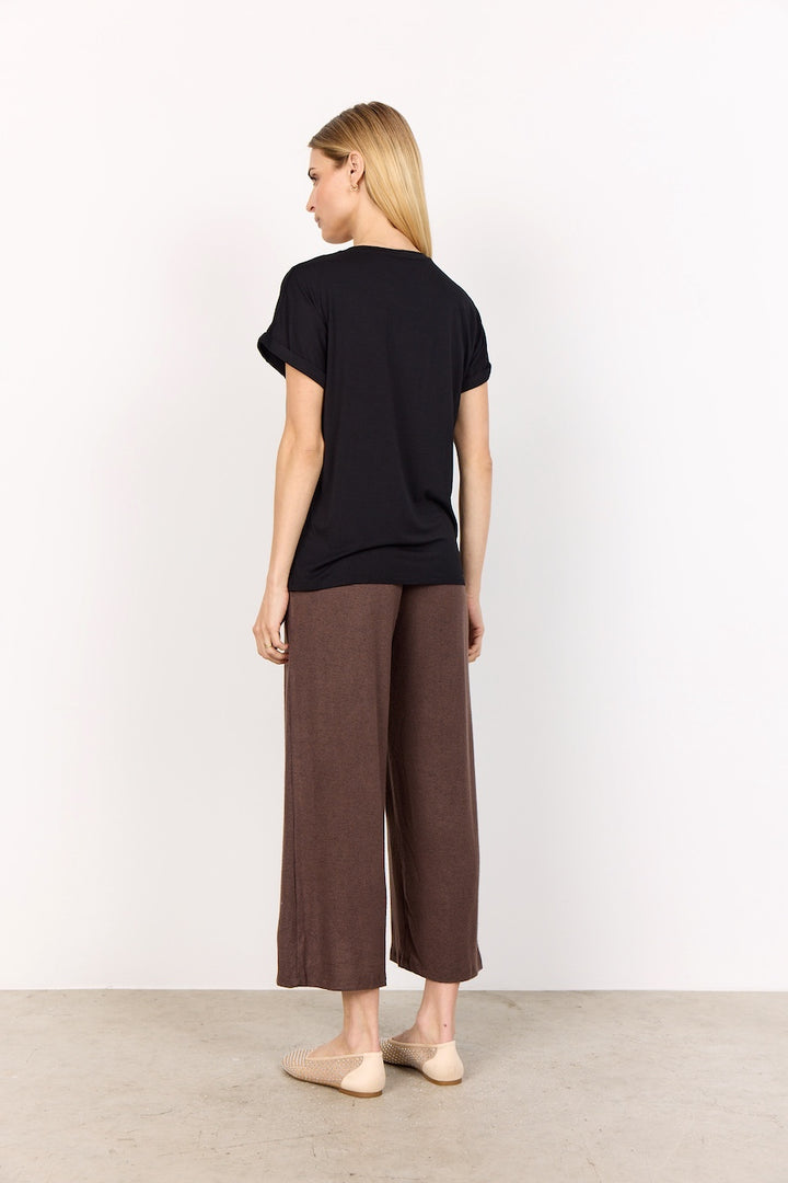 Le t-shirt imprimé ''courage'' Soya Concept | 27131