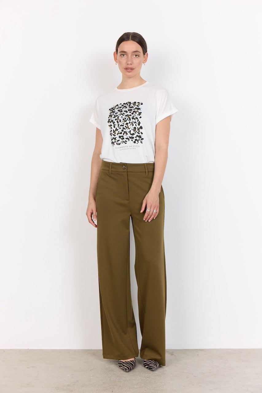 Le t-shirt imprimé Soya Concept | 27132