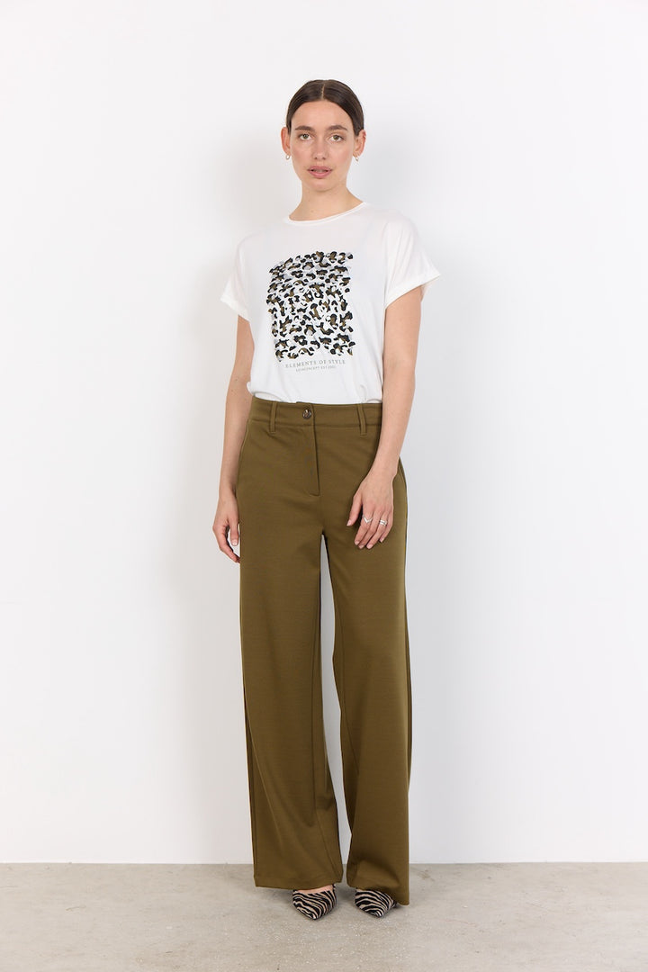 Le t-shirt imprimé Soya Concept | 27132