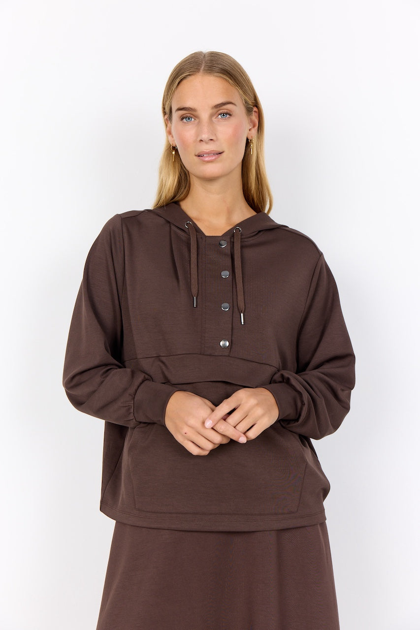 Le haut à capuchon Soya Concept | 27273