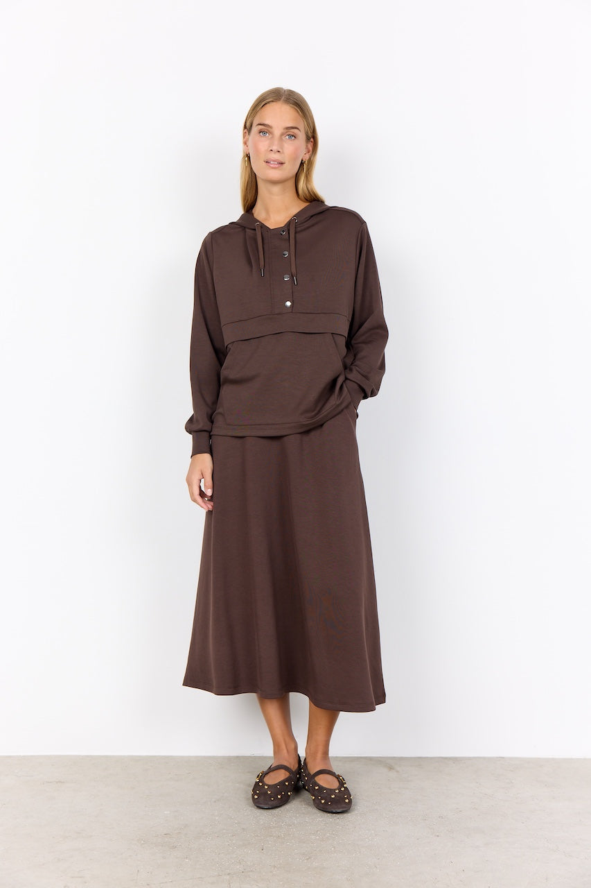 Le haut à capuchon Soya Concept | 27273