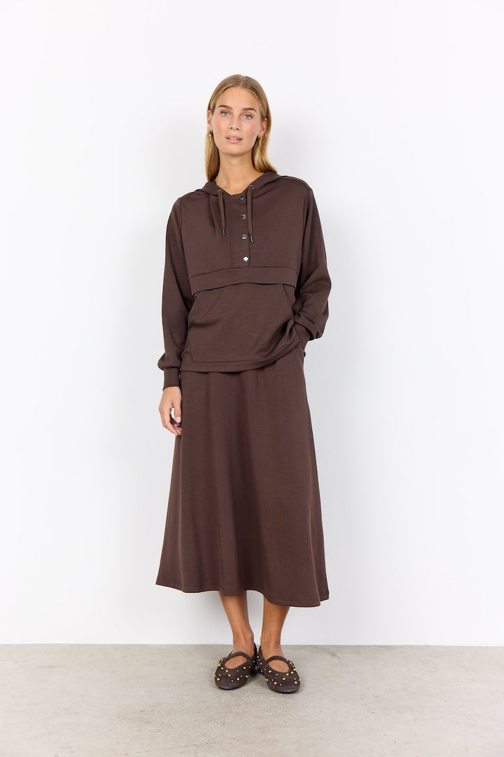 Le haut à capuchon Soya Concept | 27273