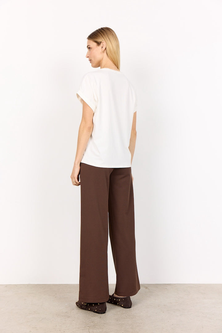 Le t-shirt imprimé Soya Concept | 27297