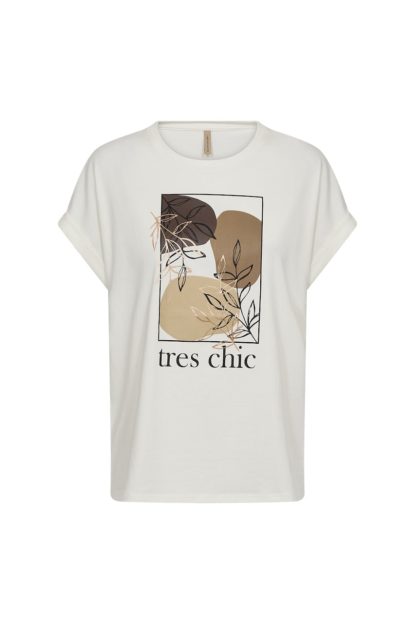 Le t-shirt imprimé Soya Concept | 27297