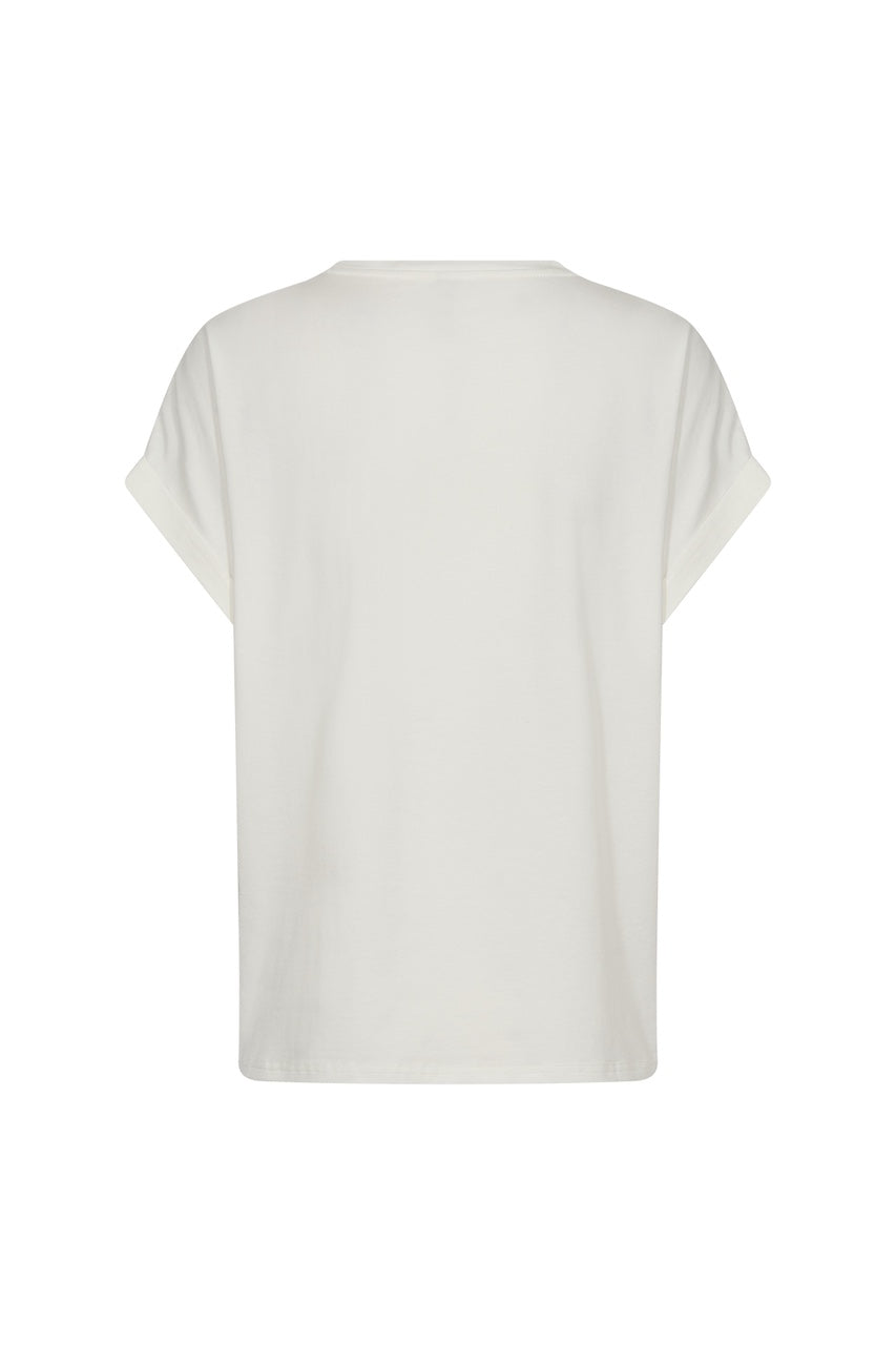 Le t-shirt imprimé Soya Concept | 27297