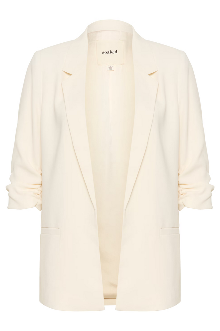 Le veston manches froncées SOAKED | 30403608