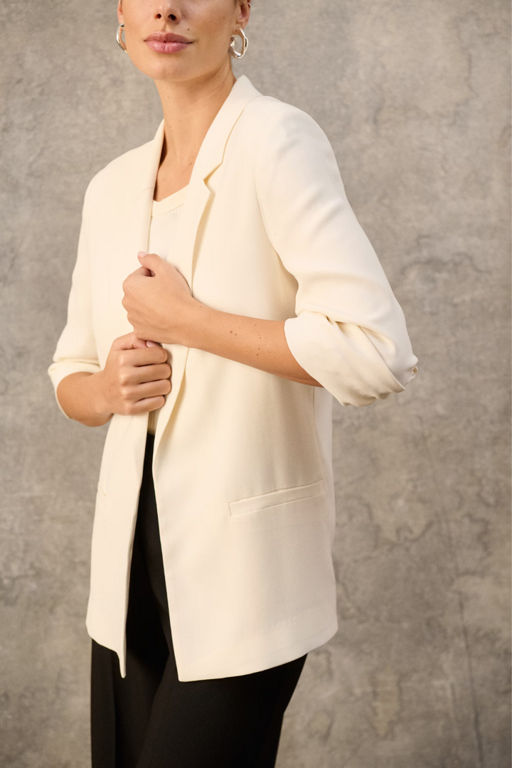 Le veston manches froncées SOAKED | 30403608