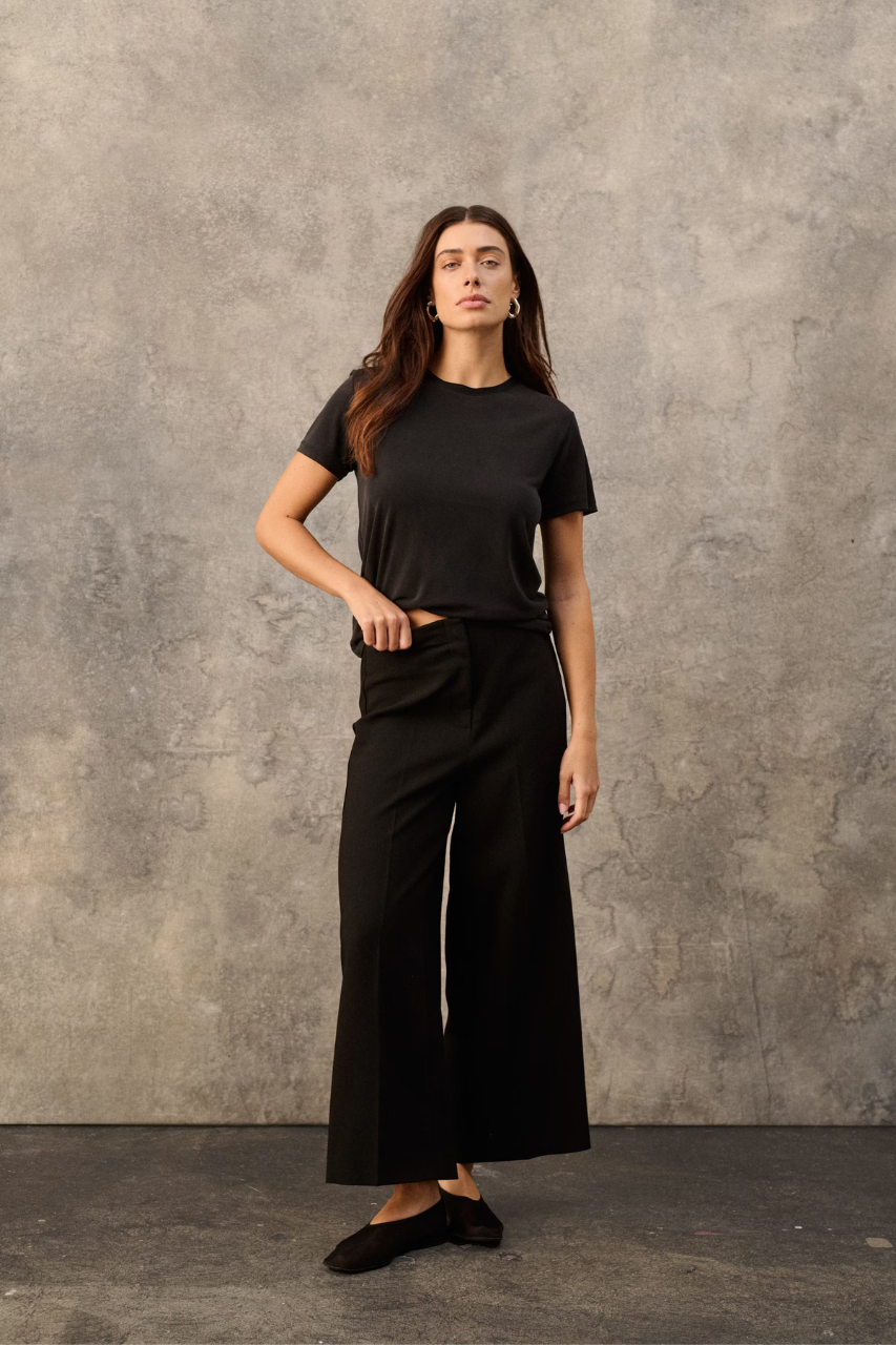 Le pantalon à plis SOAKED | 30407013