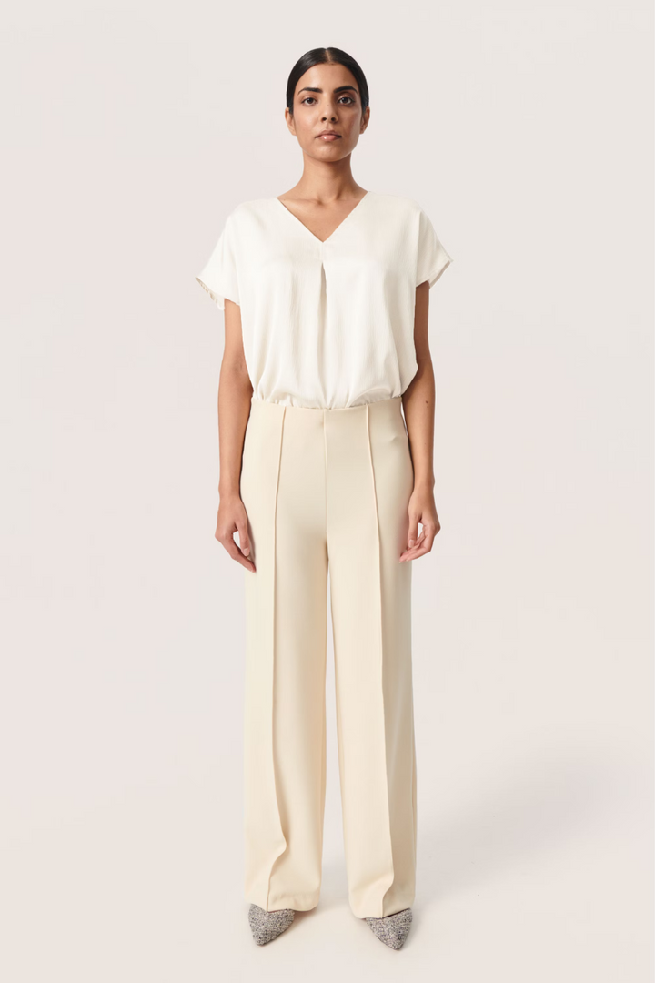 La blouse à encolure en V SOAKED | 30407198