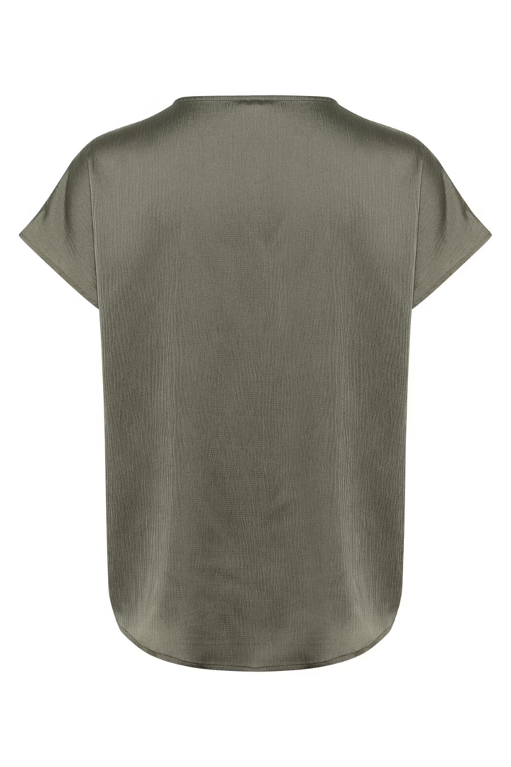 La blouse à encolure en V SOAKED | 30407198