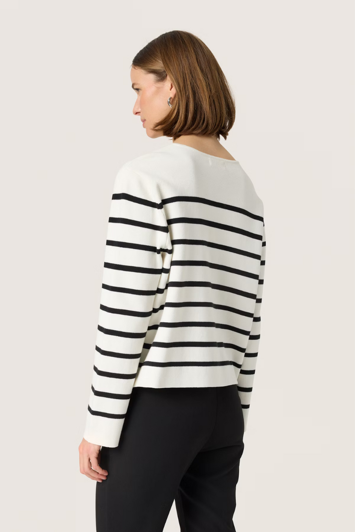 Le cardigan rayé SOAKED | 30408395