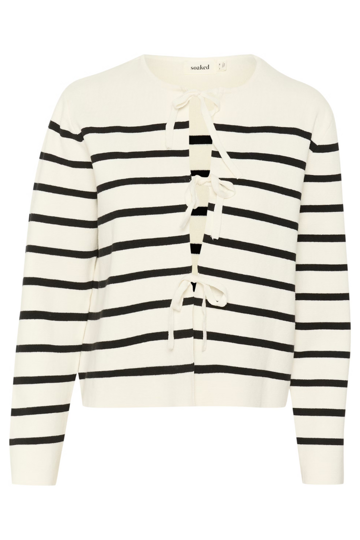Le cardigan rayé SOAKED | 30408395