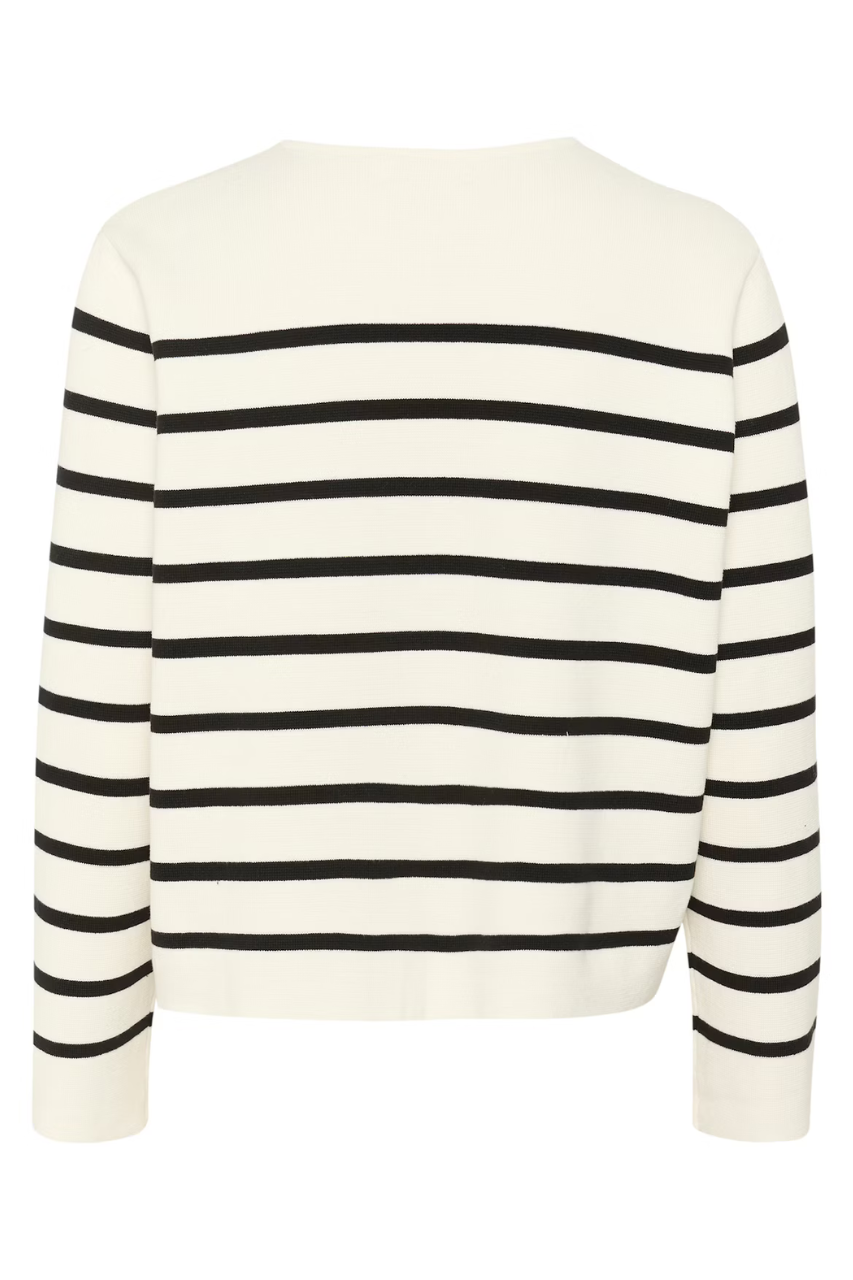 Le cardigan rayé SOAKED | 30408395