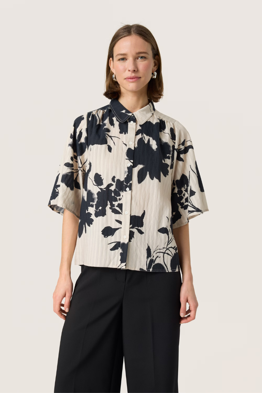 La chemise imprimée forale SOAKED | 30408435