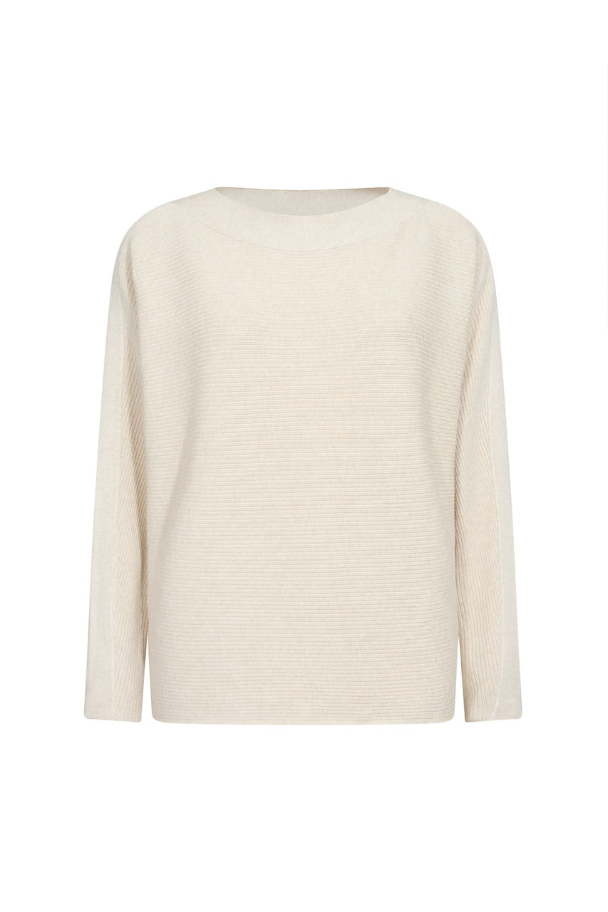 Le pull texturé Soya Concept | 32958