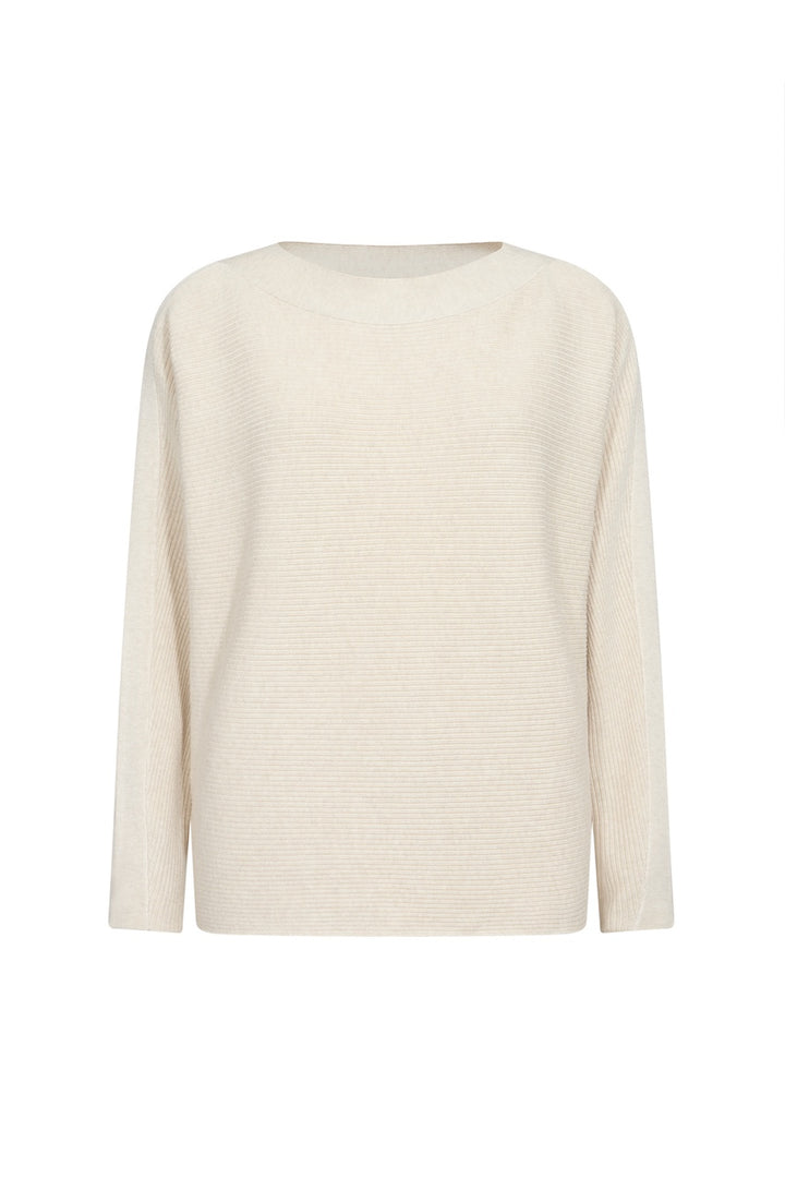 Le pull texturé Soya Concept | 32958