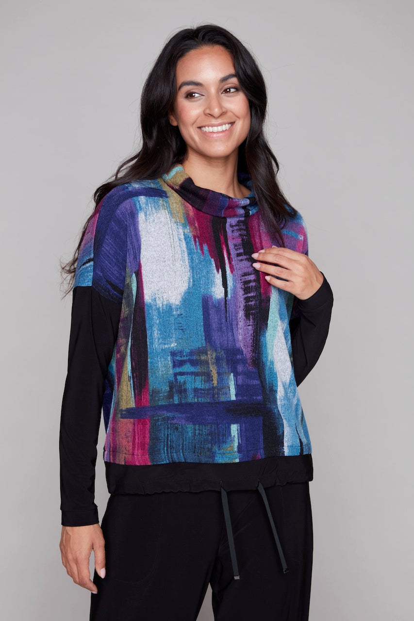 Le pull col bénitier Compli K | 34001