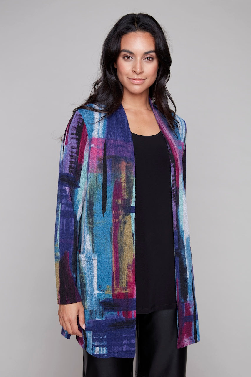 Le cardigan décontracté Compli K | 34002