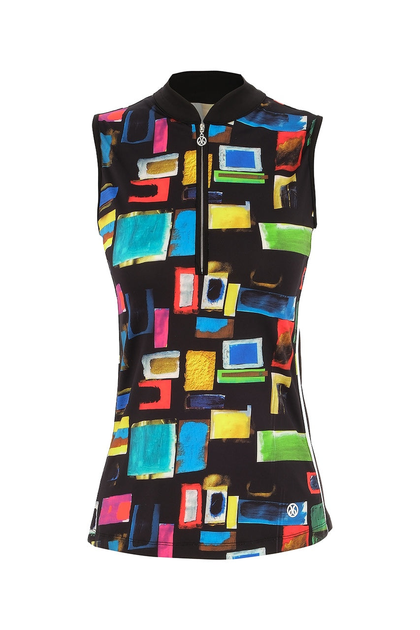 Le haut abstrait Dolcezza | 35311