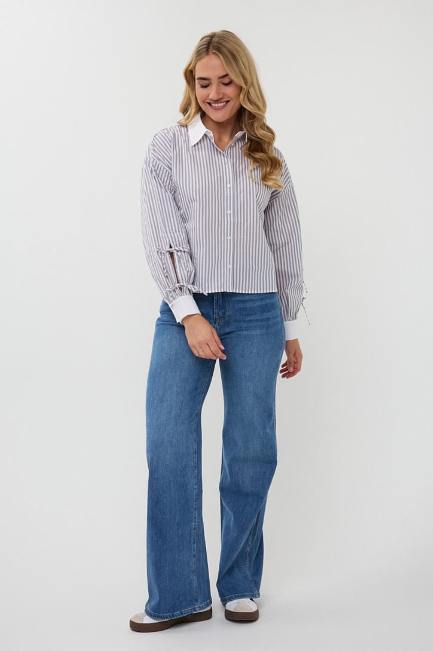 Le chemisier rayé moderne Esqualo | F2514520
