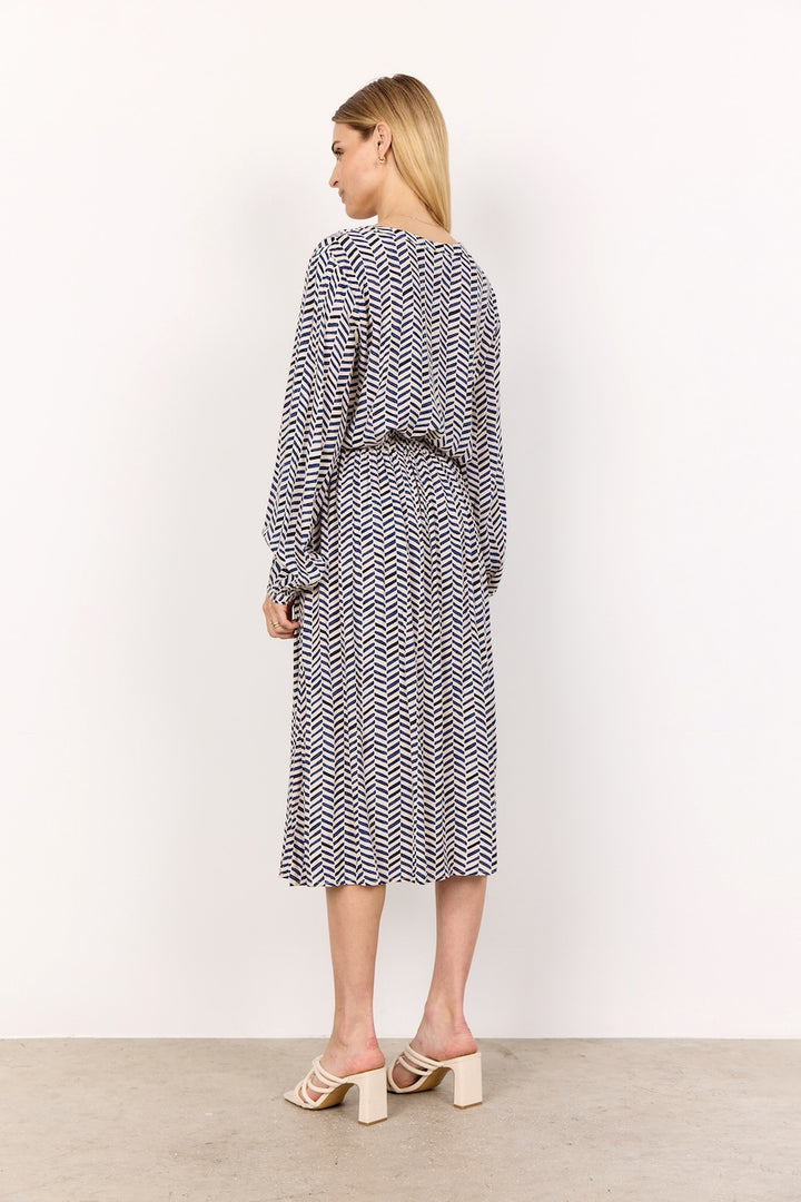 La blouse imprimé géométrique Soya Concept | 41312