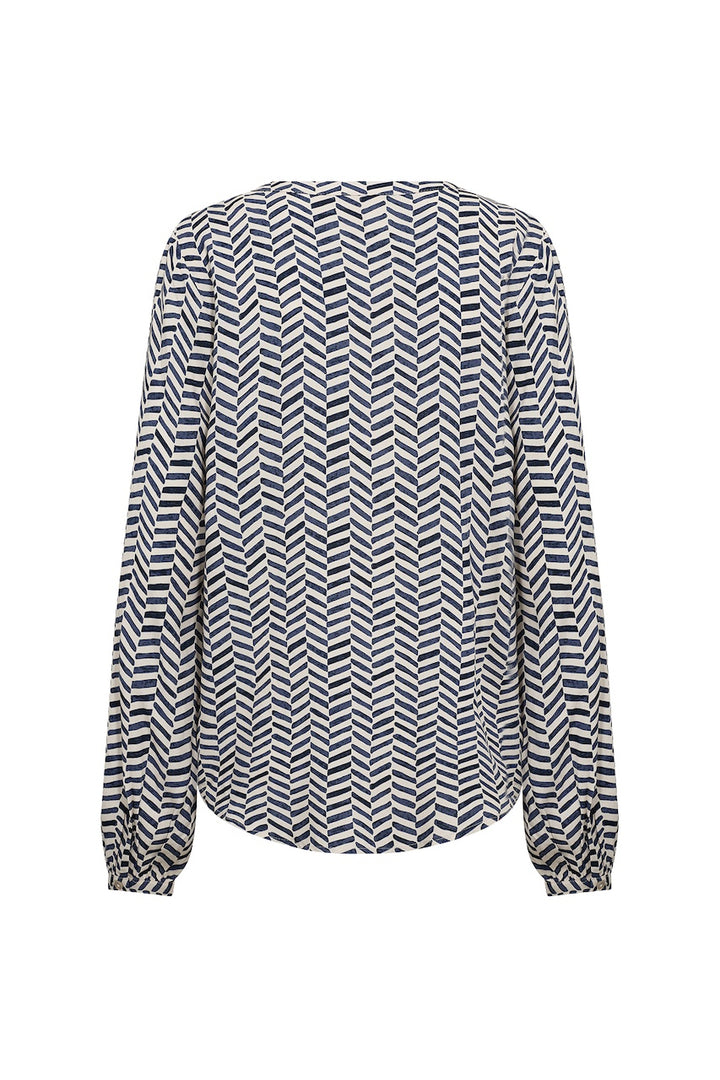 La blouse imprimé géométrique Soya Concept | 41312