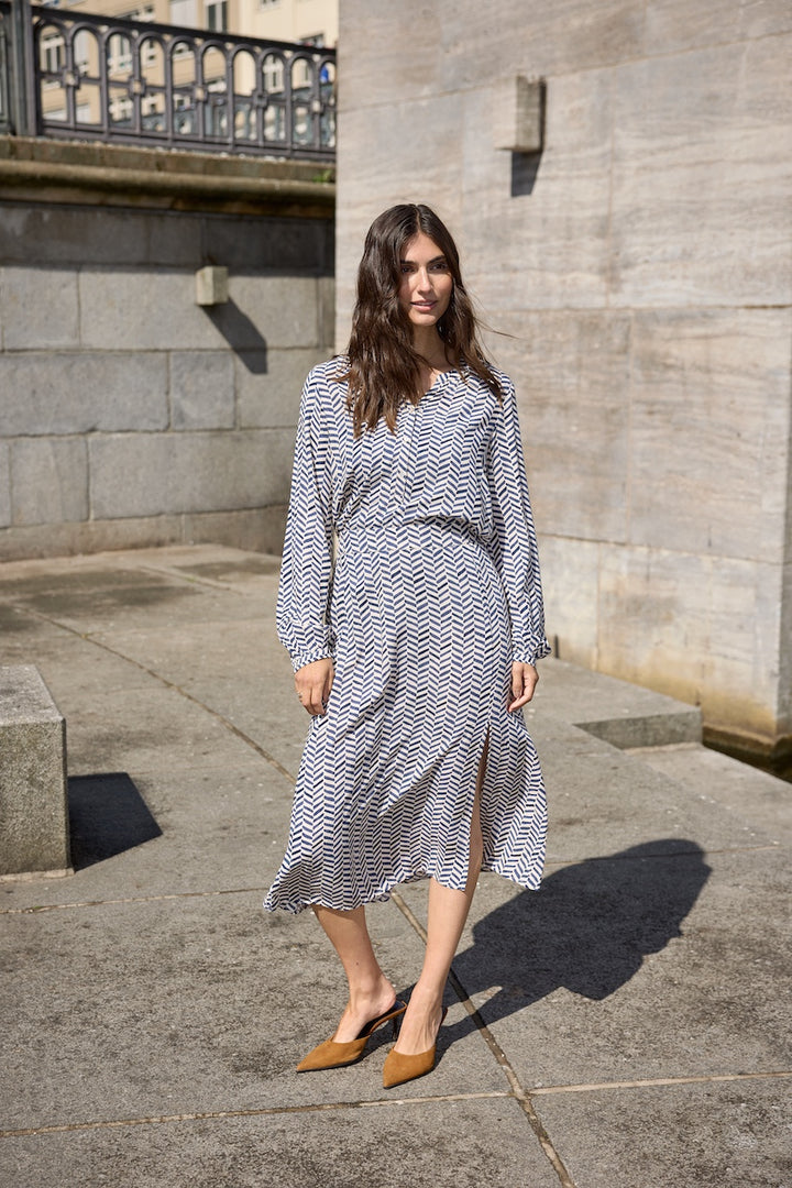 La blouse imprimé géométrique Soya Concept | 41312