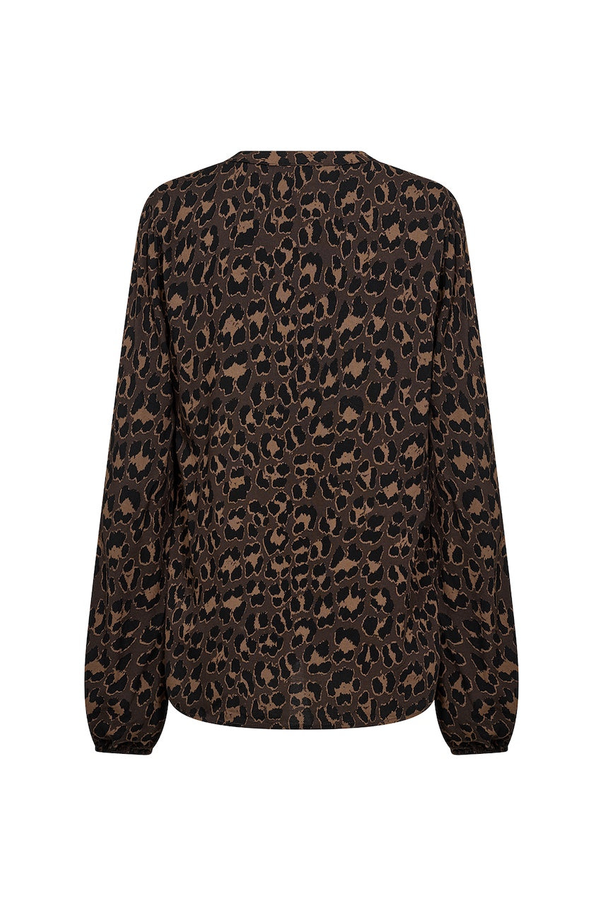 La blouse imprimé léopard Soya Concept | 41345