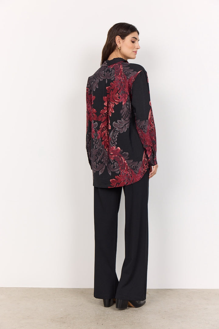 Le chemisier imprimé Soya Concept | 41395