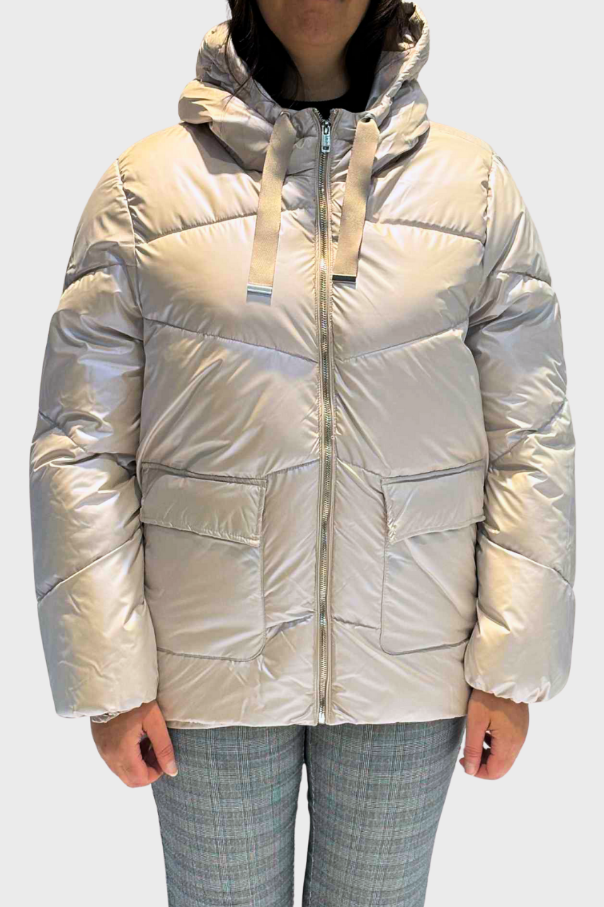 Le manteau lustré Respect | 43345