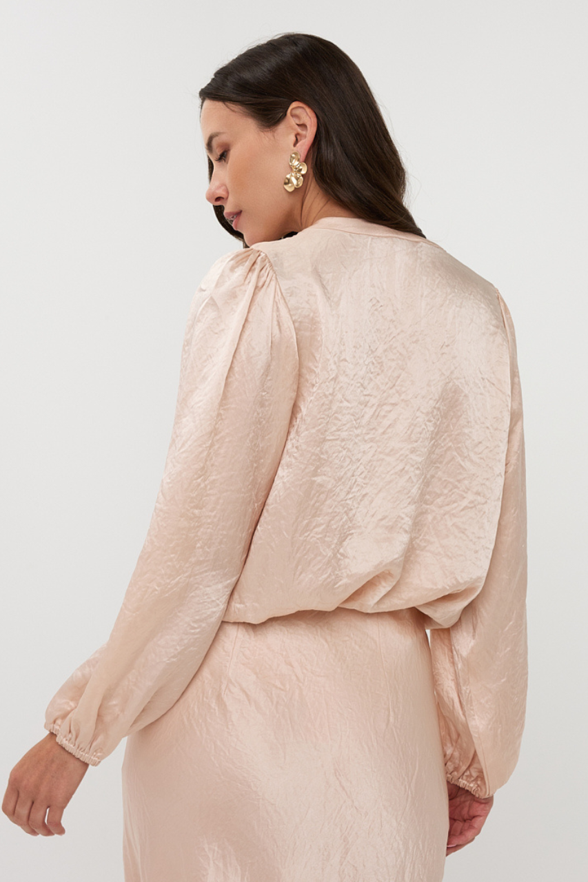 La blouse satinée Esqualo | F2515514