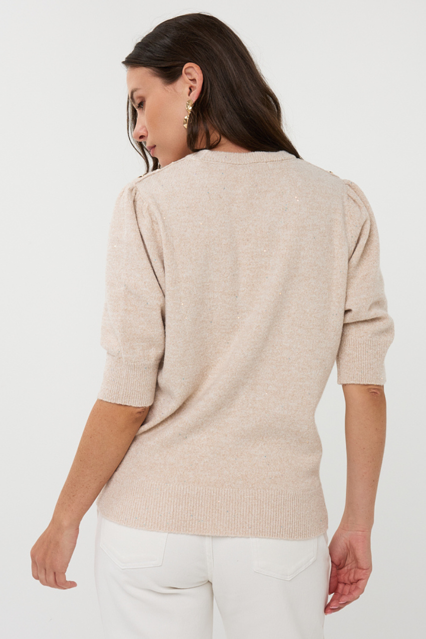 Le pull boutons dorés Esqualo | F2527513