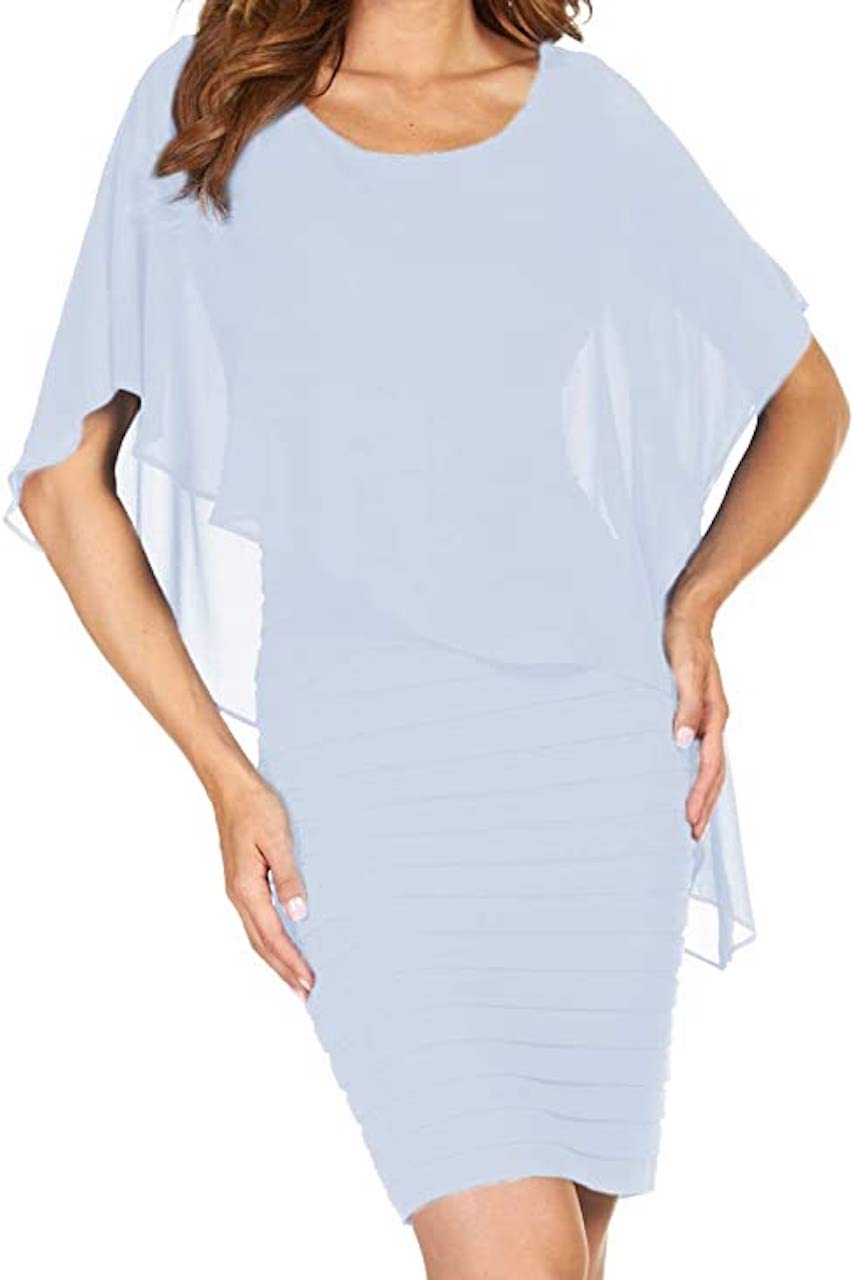 L'élégante robe ajustée de Frank Lyman| 51027