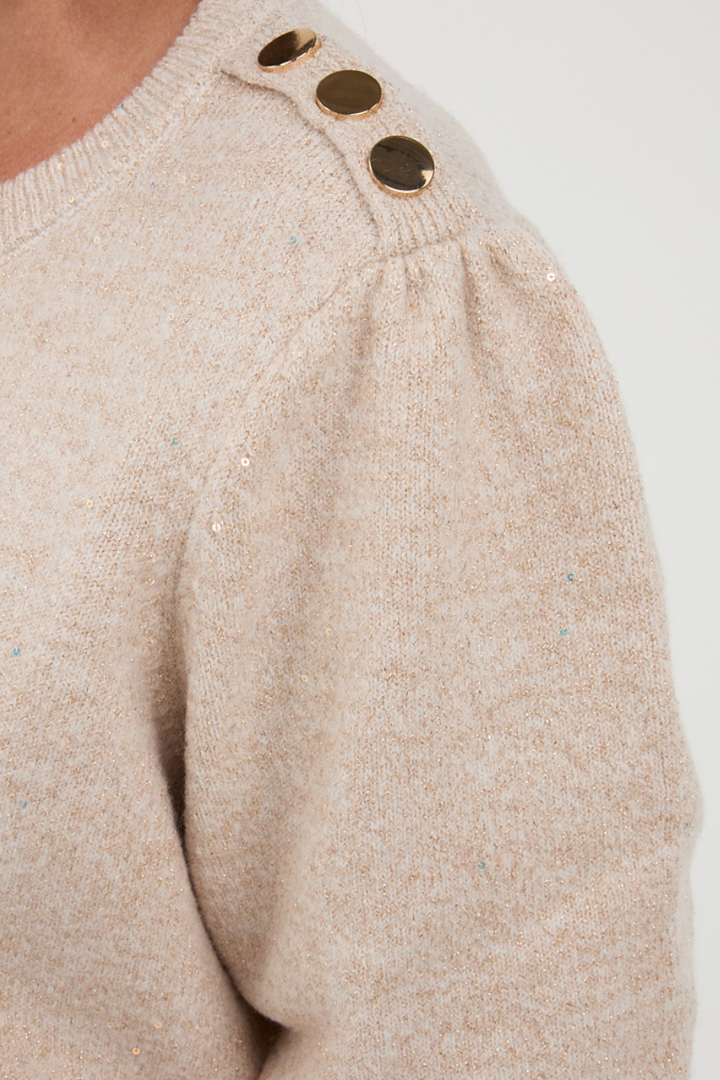 Le pull boutons dorés Esqualo | F2527513