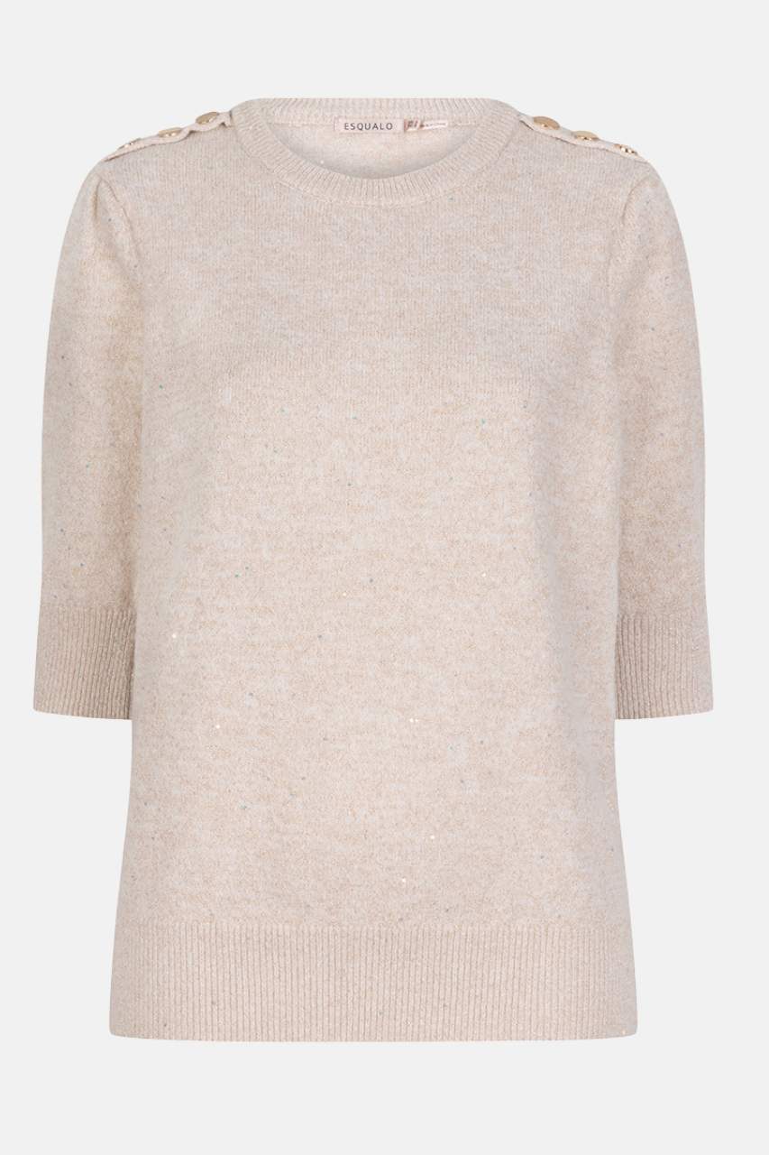 Le pull boutons dorés Esqualo | F2527513