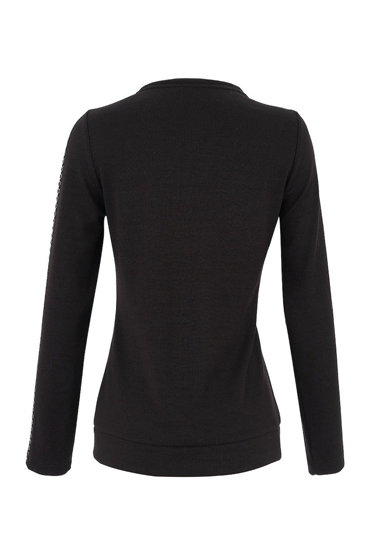 Le pull imprimé graphique Dolcezza | 75109