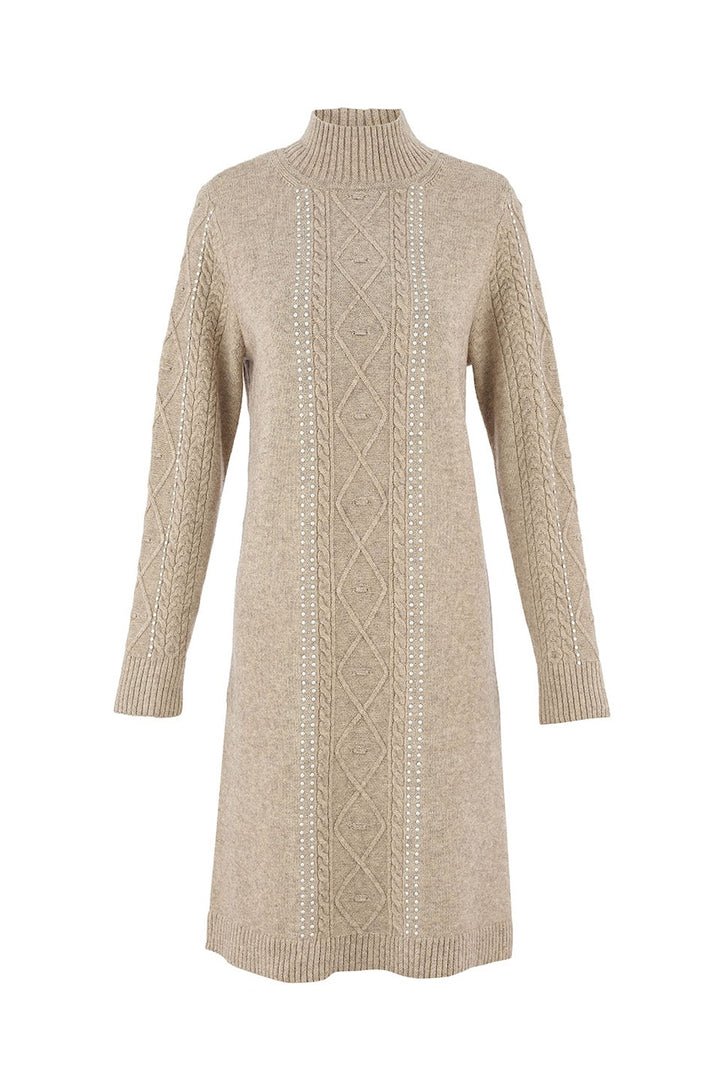 La robe pull mi-longue Dolcezza | 75308