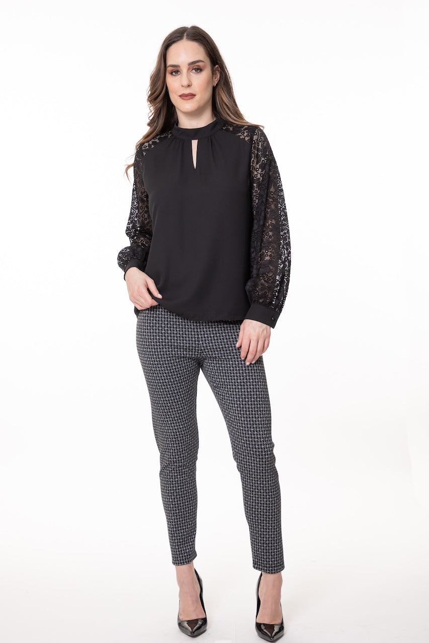 La blouse à dentelle Bali | 8695