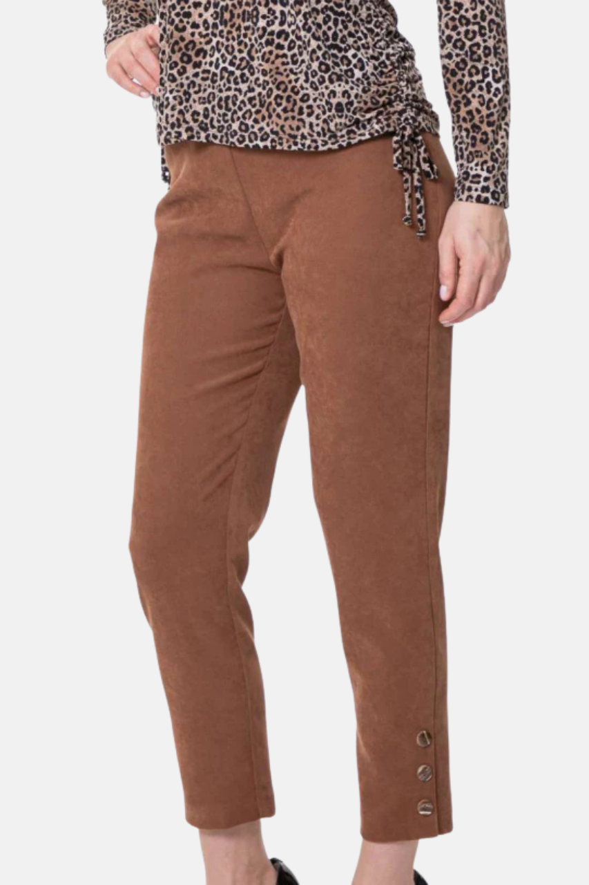Le pantalon taille élastique Bali | 8713