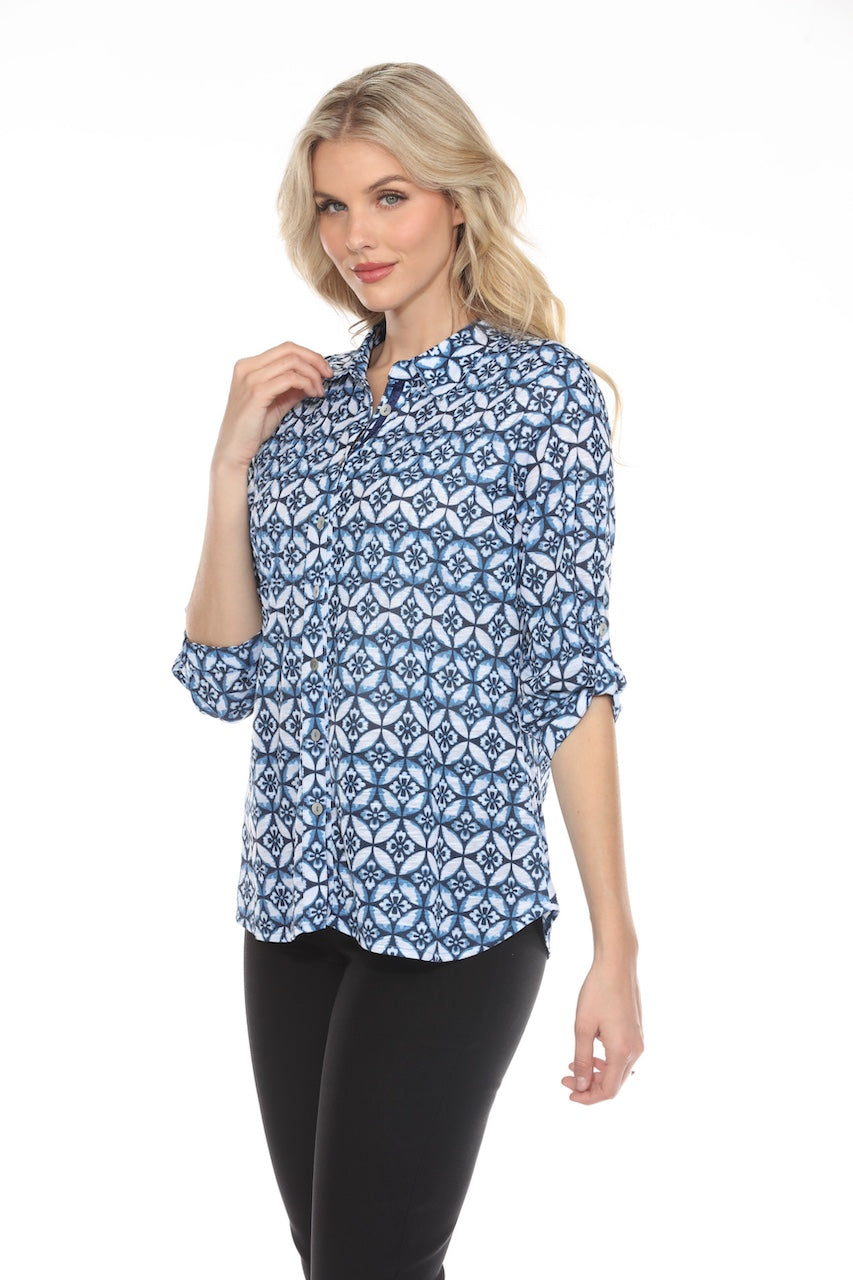 La blouse imprimée Tango Mango | 89042