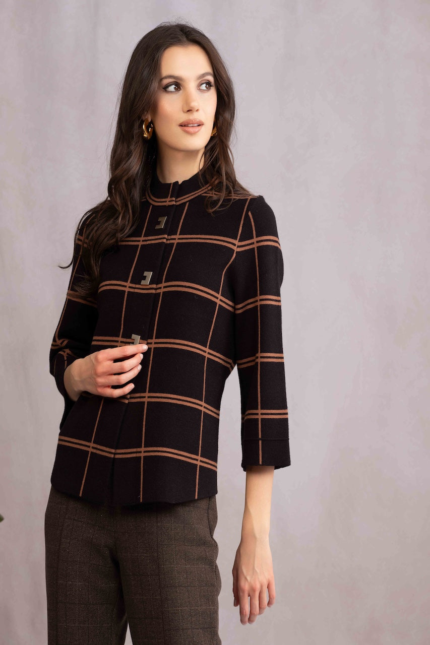 La veste en tricot Alison Sheri | A46240