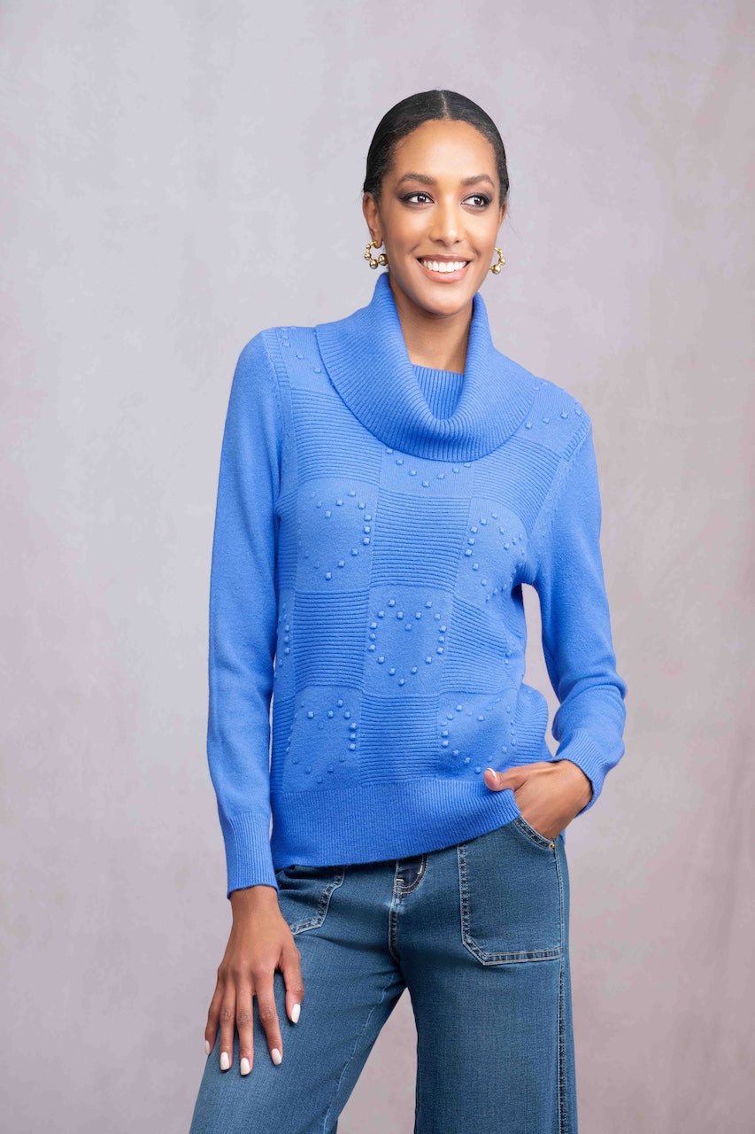 Le pull col roulé Alison Sheri | A46325