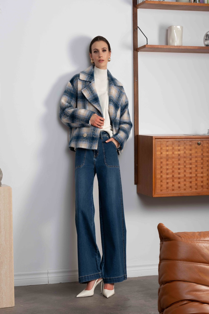 La veste double boutonnage Alison Sheri | A46328