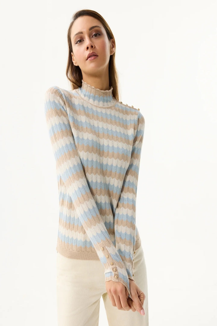 Le pull col montant ALIZÉE Leo Ugo | AW125