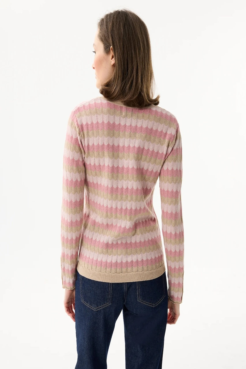Le pull rayé LARA Leo Ugo | AW126
