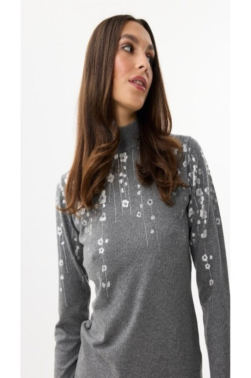 Le pull maille fine Leo Ugo | AW152