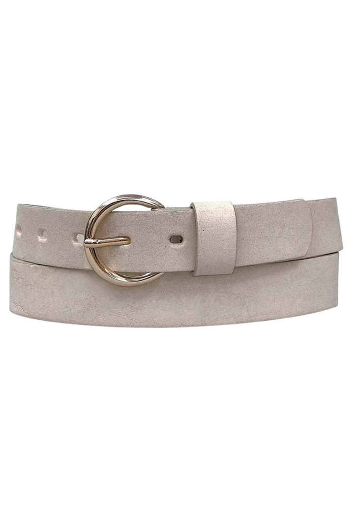 La ceinture cuir véritable Medike Landes | B25390L